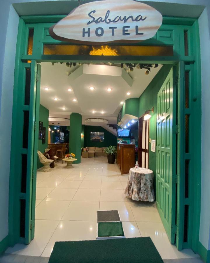 Hotel Sabana Flores Exteriér fotografie
