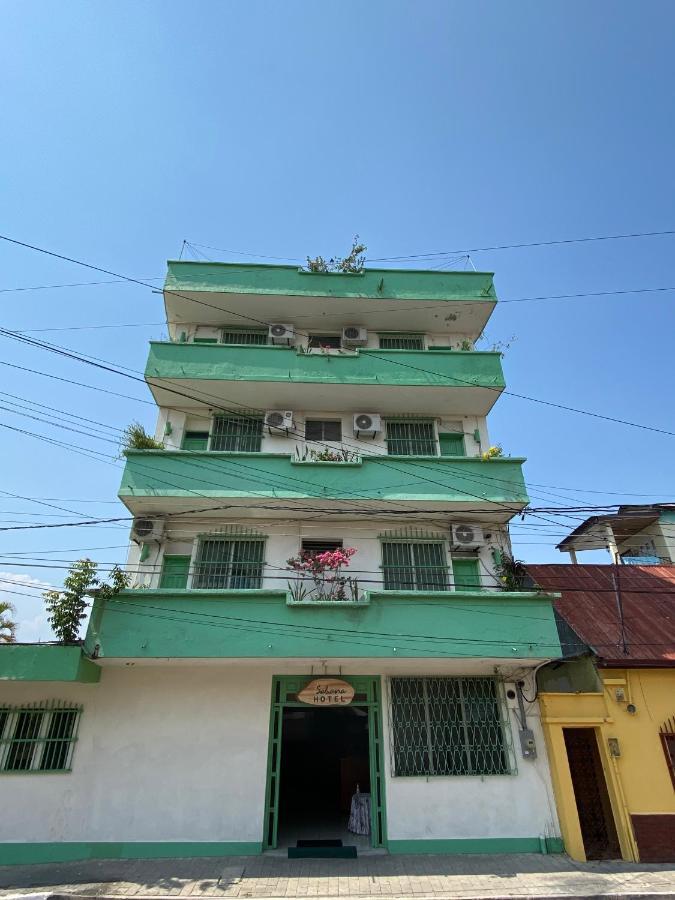 Hotel Sabana Flores Exteriér fotografie