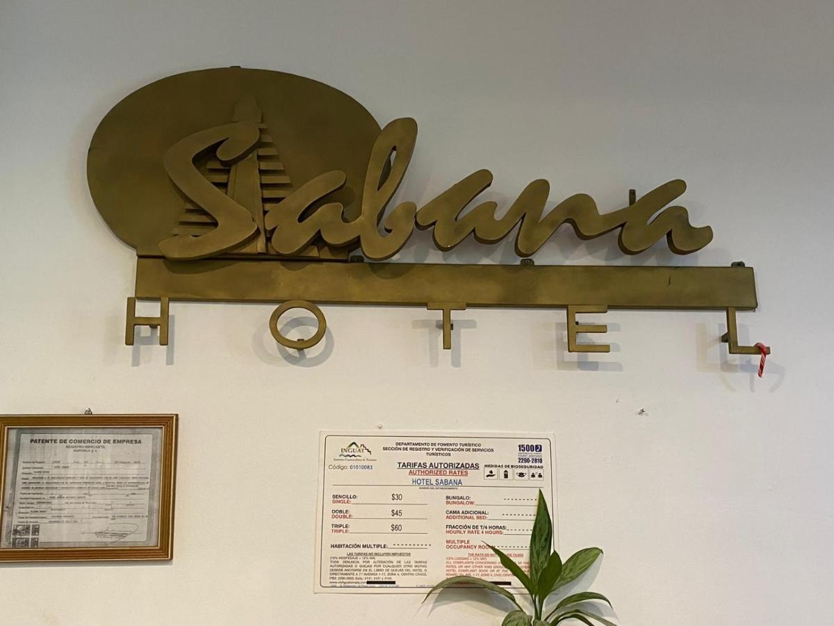 Hotel Sabana Flores Exteriér fotografie