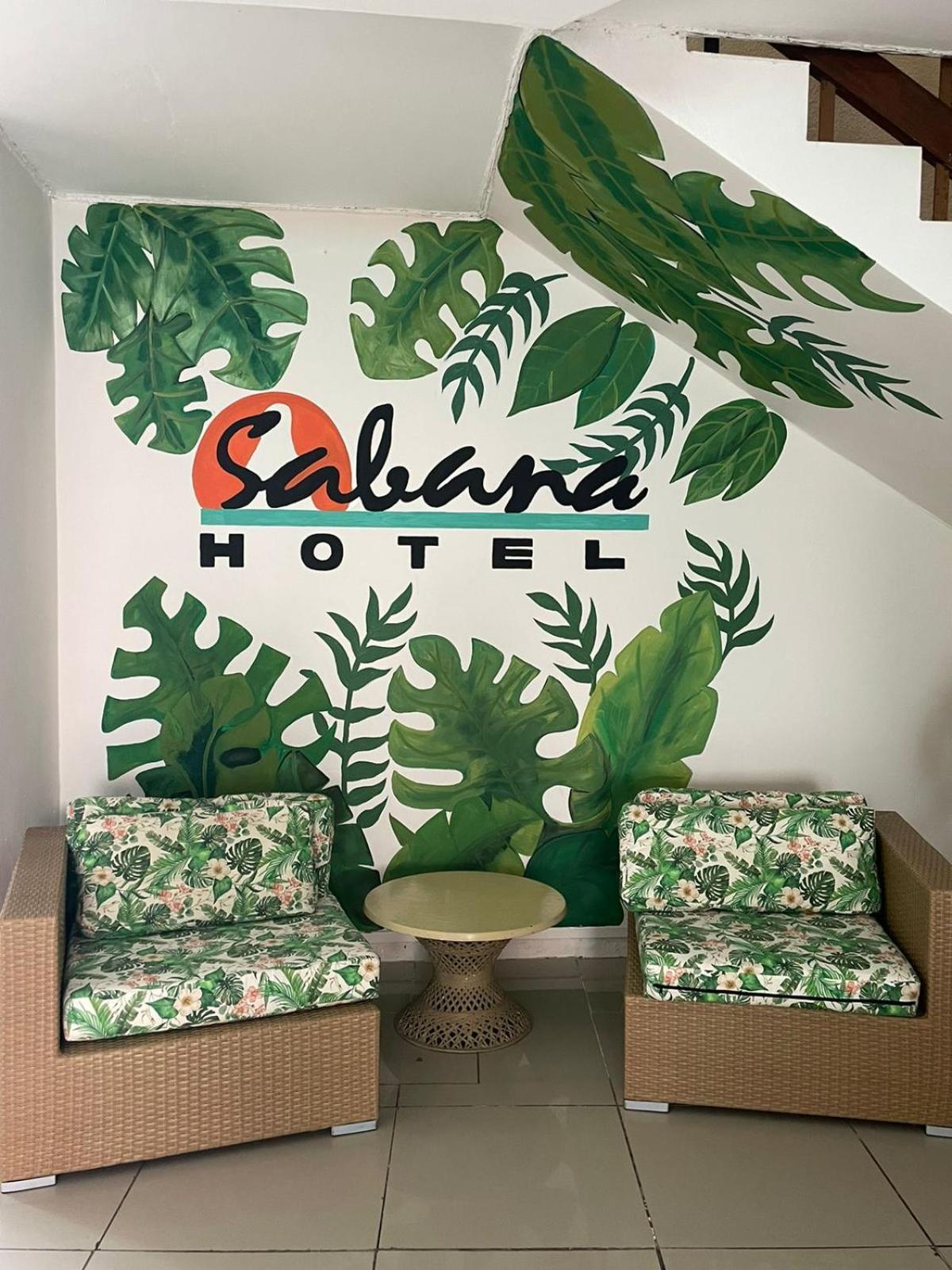 Hotel Sabana Flores Exteriér fotografie