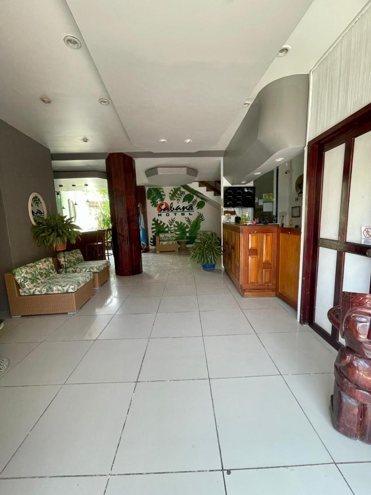 Hotel Sabana Flores Exteriér fotografie
