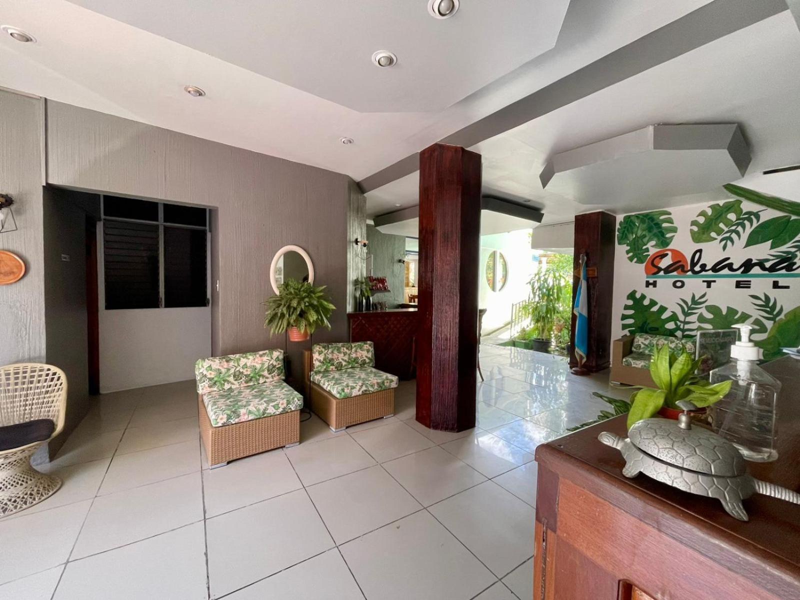 Hotel Sabana Flores Exteriér fotografie