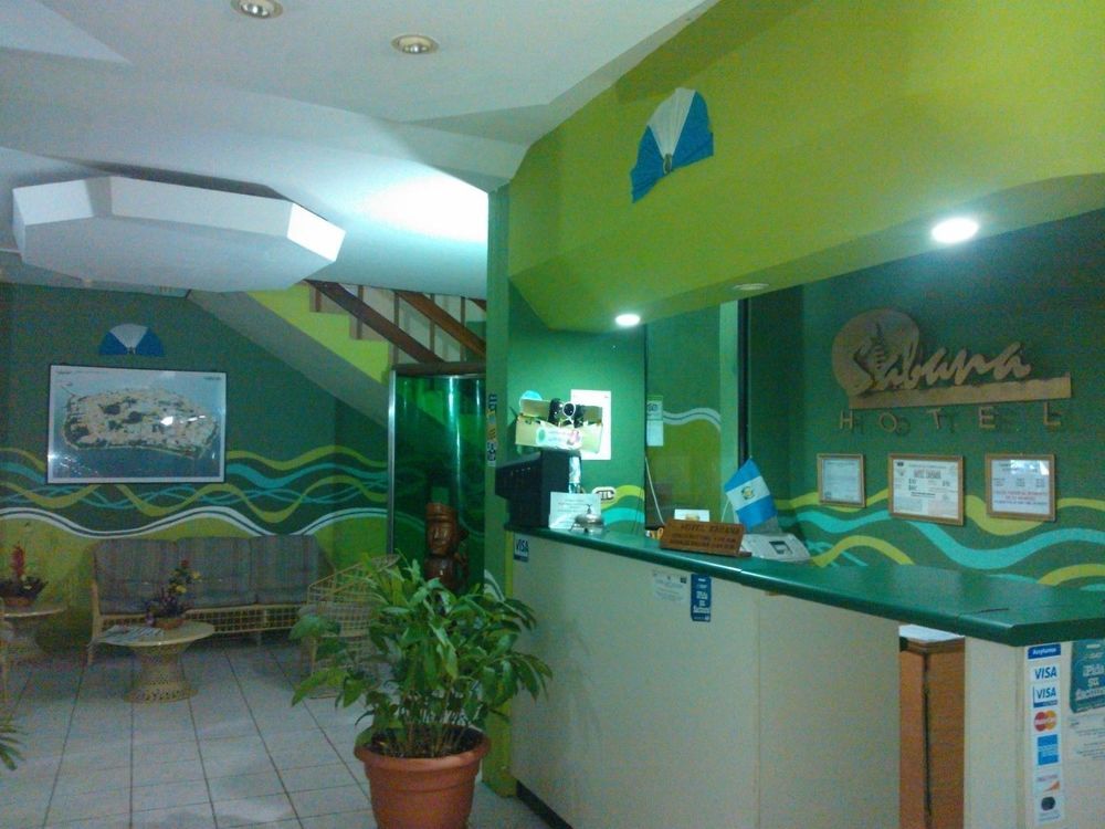 Hotel Sabana Flores Exteriér fotografie